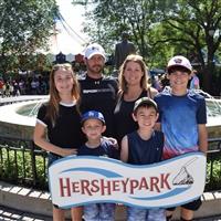 Nurse Amy and her family 